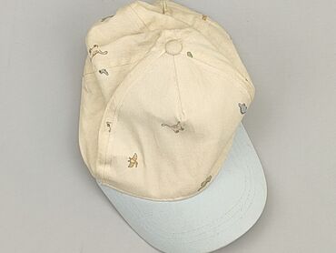 krótkie spodenki jeansowe chłopięce: Baseball cap, SinSay, 9-12 months, condition - Good