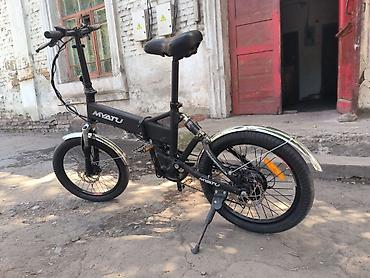 Электровелосипеды: Электровелосипед, Б/у — 17