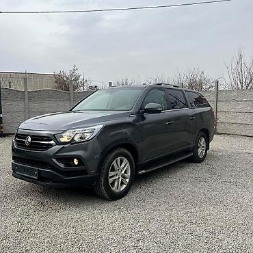 Транспорт: Ssangyong Rexton Sports: 2018 г., 2.2 л, Автомат, Дизель, Пикап — 2