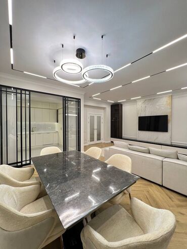 дома в оше: 3 комнаты, 130 м², Элитка, 7 этаж, Дизайнерский ремонт