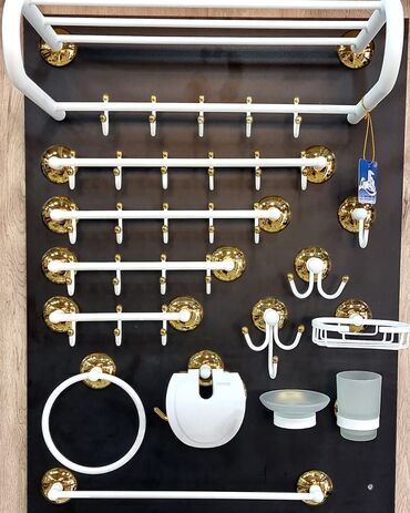 Hamam üçün aksessuarlar: “Asılqanlar” ✅ asılqanların matrialı paslanmaz poladdandır — 4