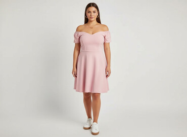 sukienka welurowa sinsay: Mohito, Women`s dress, size XL