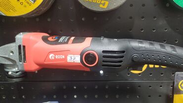 Coğrafiya: EDON çoxfunksiyalı elektrik aləti (multi-tool) - Gövdə: ergonomik