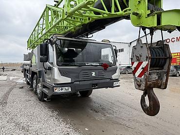 Автокраны: Автокран, Zoomlion, 2021 г., от 30 м — 10