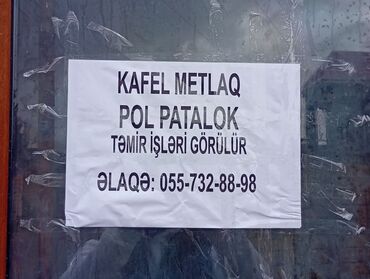 Hummer: Kafel-metlaq, pol və patalok üzrə peşəkar təmir xidmətləri. - Kafel və