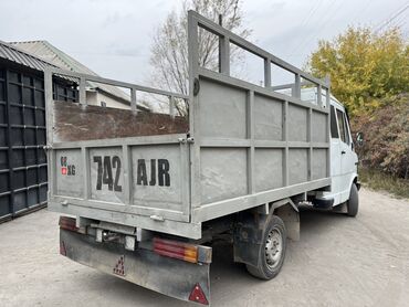 Легкий грузовой транспорт: Легкий грузовик, Mercedes-Benz, Дубль, 2 т, Б/у — 6