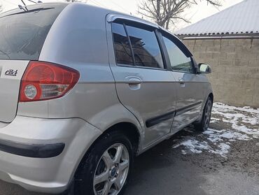 Hyundai: Hyundai Getz: 2003 г., 1.3 л, Автомат, Бензин, Хэтчбэк