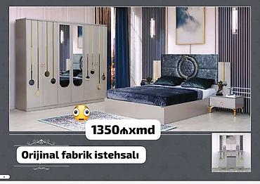 dəsti: Mebel dəsti və künc divanlar 1) Yataq otağı dəsti – Orijinal fabrik — 1