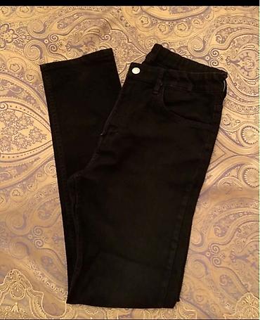 Cinslər və şalvarlar: Qara skinny-fit cins şalvar - Model: Skinny Fit (&Denim) - Rəng — 1