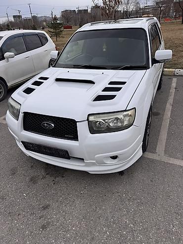 Subaru: Subaru Forester: 2005 г., Кроссовер — 12