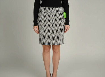 spódnice zara plisowane: Women`s skirt, size 2XL (EU 44)