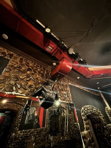 Hazır biznes: Qapalı gecə məkanı/klub üçün tam təchizatlı interyer və avadanlıq — 9