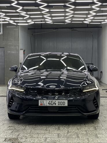 машина мало литровка на рассрочку: Kia K5: 2022 г., 2 л, Автомат, Гибрид, Седан