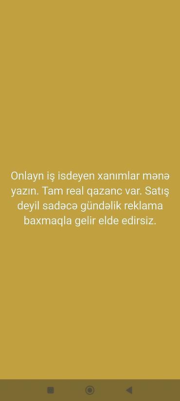 SMM menecer tələb olunur, İstənilən yaş, Təcrübəsiz