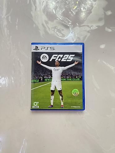 диск юфс 5: EA SPORTS FC 25 — диск для PlayStation 5 - Формат: физическая копия — 1