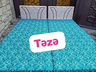 Digər: Təzə çarpayılar. 1 nəfərlik çarpayılar 60manat. 2 nəfərlik taxt — 25