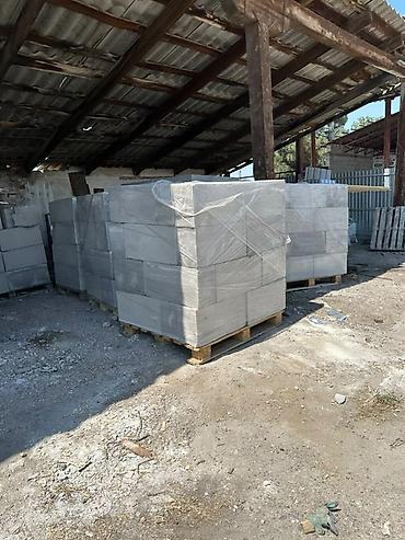 Газобетонные блоки на поддонах - Формат: прямоугольные блоки — 1