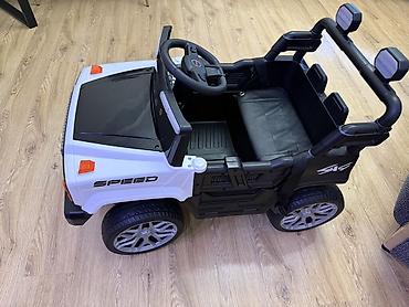 uşaq oyuncaqları robocar: Uşaq üçün elektrikli minik maşını – BH-80D modeli - Korpus: ağ-qara — 5