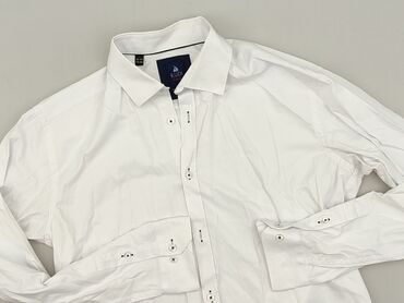 eleganckie ubrania plus size: Koszulа dla mężczyzn, rozmiar XL