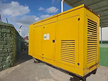 generator islənmis: ENKA Generatoru, Cummins KTA19-G3 mühərrikli, Leroy Somer alternatorlu — 9