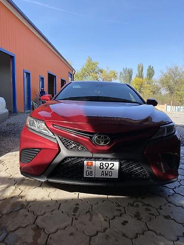 Toyota: Toyota Camry: 2017 г., 2.5 л, Бензин, Седан — 3