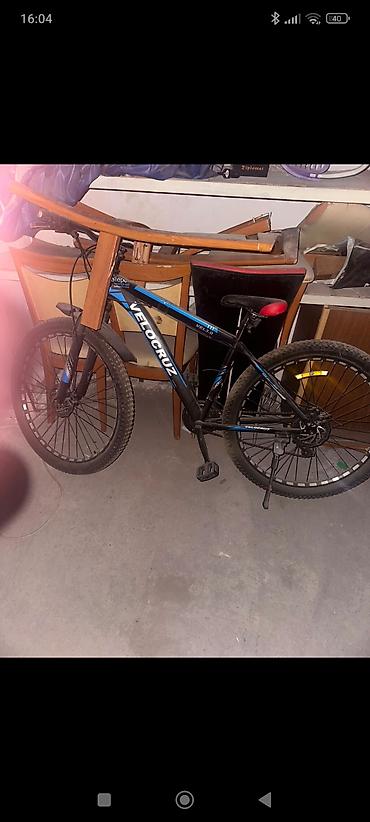 Velocruz VEL 1.1 dağ velosipedi - Gediş tipləri: şəhər və off-road
