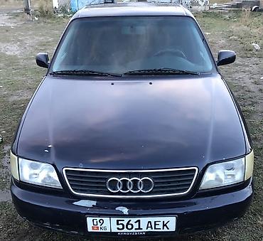 блок розжига ксинон туарег: Audi A6: 1994 г., 2 л, Механика, Бензин, Седан — 3