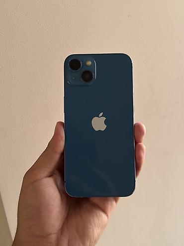 IPhone 13, Б/у, 128 ГБ, Синий, 83 % at lalafo.kg IPhone 13, Б/у, 128 ГБ, Синий, 83 %