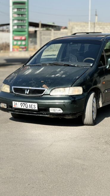 Honda: Honda Odyssey: 2000 г., 2.3 л, Автомат, Бензин, Минивэн — 12