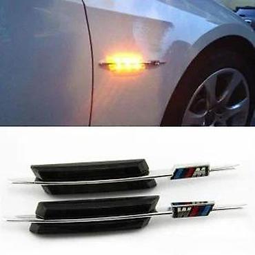 3 103: Led migavci M look Bmw e46. Led migavac zmigavac za Bmw - M look, Pase — 5