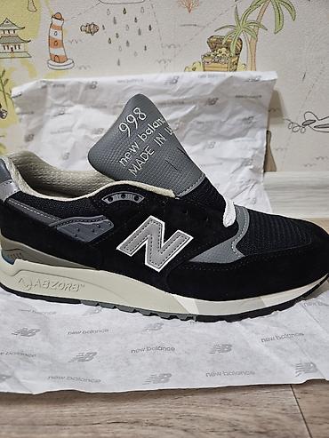 nb 550: New Balance 998 Made in USA (модель U998BL) ОРИГИНАЛ, заказывали из — 2
