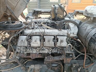 Транспорт: Дизельный двигатель КамАЗ (рядный 6-цилиндровый) - Полный навесной
