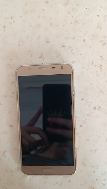 samsung j7 2016 qiymeti: Samsung Galaxy J7, rəng - Qızılı