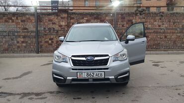 Subaru: Subaru Forester: 2017 г., 2.5 л, Автомат, Бензин, Универсал