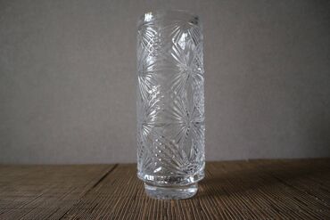 Вазы: Винтажные хрустальные вазы ( нюанс: у каждой скол на горлышке) — 14