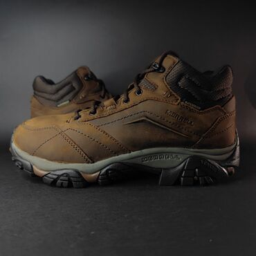 Кроссовки и спортивная обувь: Мужские кроссовки Moab Adventure средней водонепроницаемости, широкой