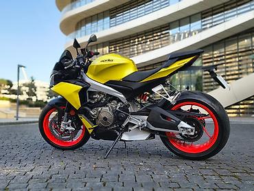 mapet satisi: - Aprilia Tuono, 650 sm3, 2023 il, 3000 km — 1