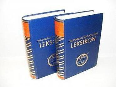 second hand: Organizaciono-poslovni Leksikon-Kukoleča 1-2 izraza, pojmova i metoda — 3
