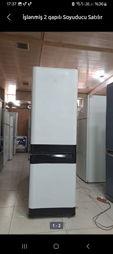 2 qapılı Soyuducu Satılır