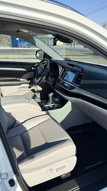 Toyota: Toyota Highlander: 2019 г., 3.5 л, Автомат, Бензин, Внедорожник — 10