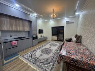 kiraye evler 2022 neftçilər: Baki Saglamlig Merkezinin Yaxinliginda 16/6 Mertebesi 65 Kv.m 2 otag