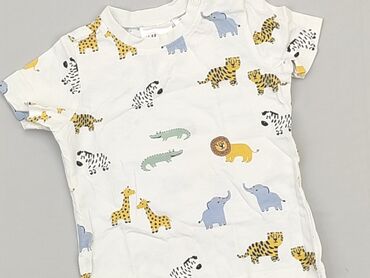 koszulki polo puma: T-shirt, H&M, 6-9 months, condition - Very good