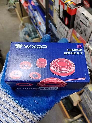 ступица пассат: Комплект подшипника ступицы задней WXQP Артикул: 360285 (F-) — 2