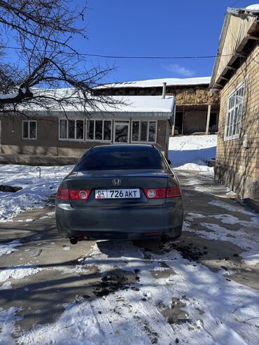 Honda: Honda Accord: 2005 г., 2.4 л, Автомат, Бензин, Седан