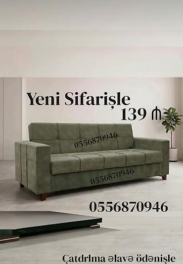 Divan, Yeni, Açılan, Bazalı, Parça, Ödənişli çatdırılma