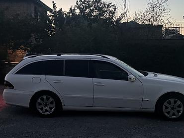 е55 w211: Mercedes-Benz E-Class: 2003 г., 2.2 л, Автомат, Дизель, Универсал — 4