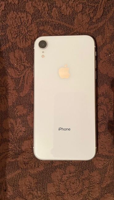 iphone xr kredit: IPhone Xr, 64 GB, Ağ, Face ID