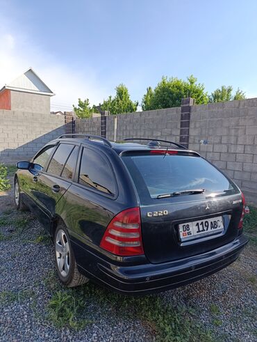 самая дорогая машина в кыргызстане: Mercedes-Benz 220: 2002 г., 2.2 л, Механика, Дизель, Универсал