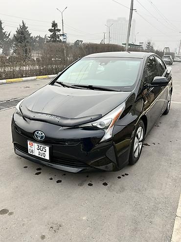 Toyota: Toyota Prius: 2018 г., 1.8 л, Вариатор, Гибрид, Хэтчбэк — 2