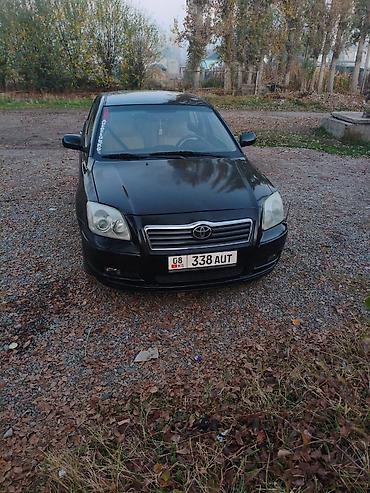 енкар авто: Toyota Avensis: 2004 г., 2.4 л, Автомат, Бензин, Седан — 1